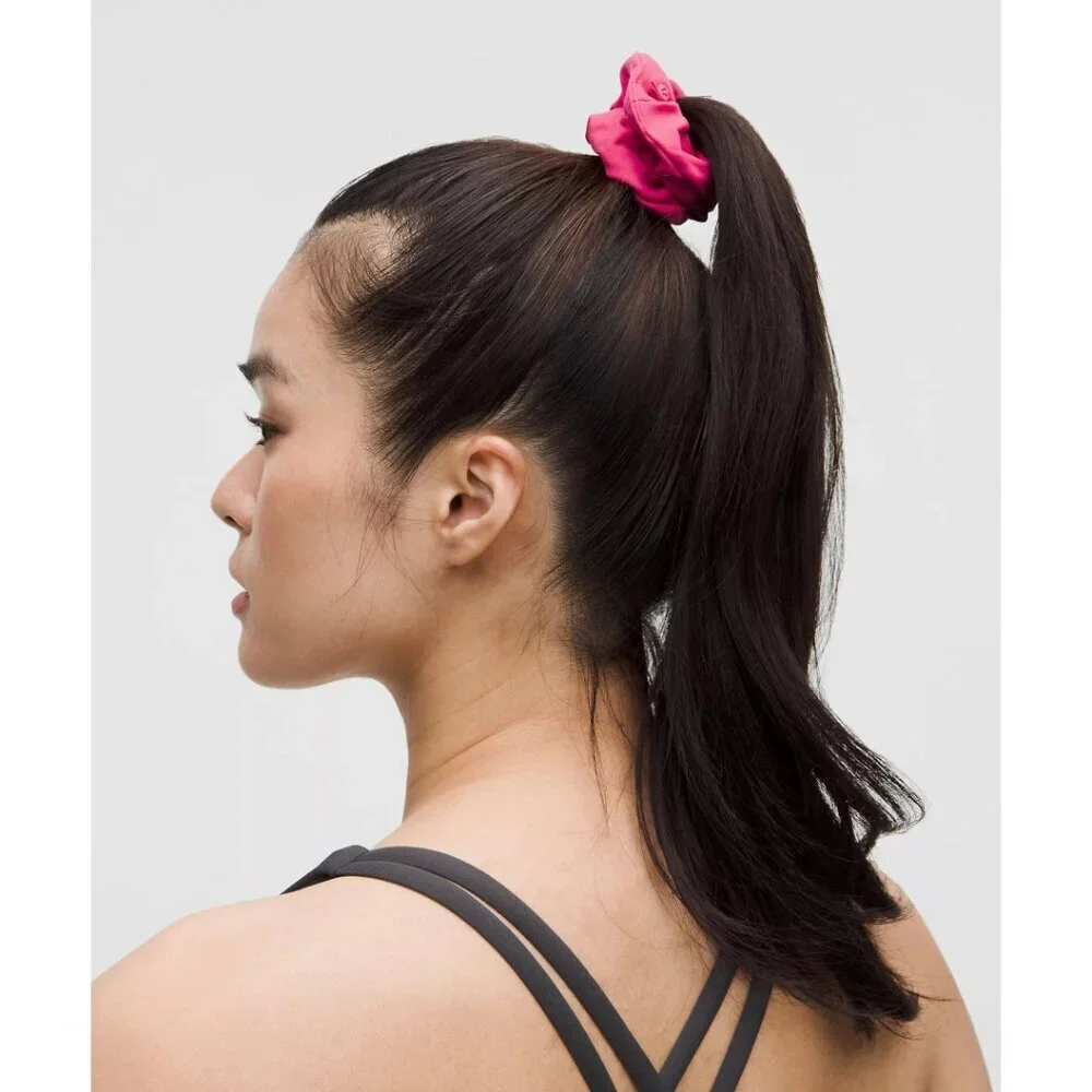 Uplifting Scrunchies (3 Pack) - Chilled Grape/Raspberry Coulis/Pink Haze - Picture 2 of 2